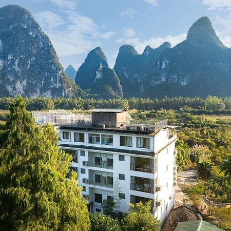 Leisure Courtyard Hotel Yangshuo-Free Shuttle Bus To Yangshuo Station Stay 2 Nights One Way Exterior foto