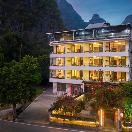 Leisure Courtyard Hotel Yangshuo-Free Shuttle Bus To Yangshuo Station Stay 2 Nights One Way Exterior foto