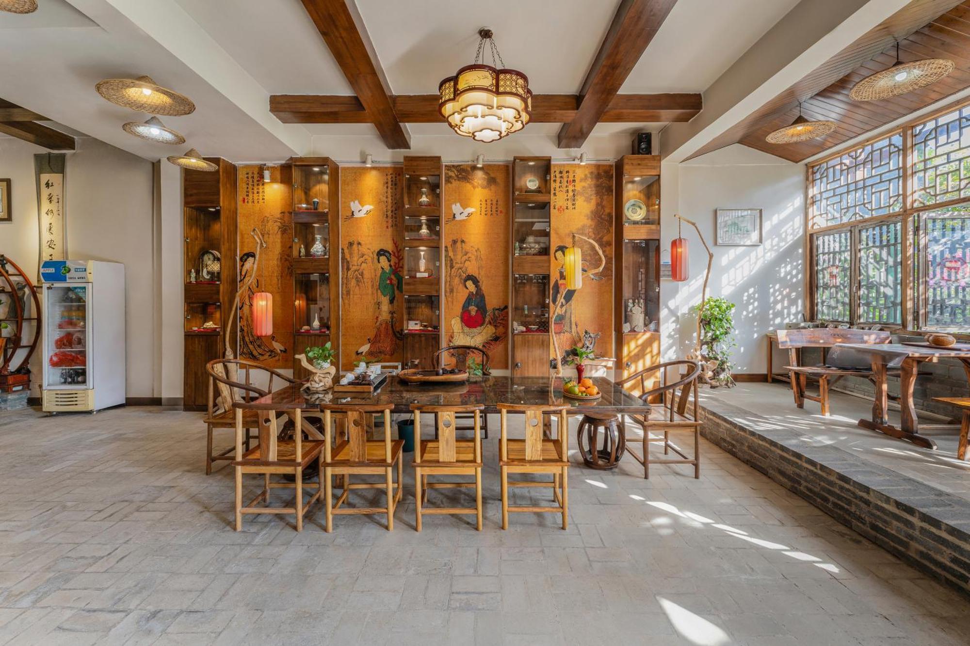 Leisure Courtyard Hotel Yangshuo-Free Shuttle Bus To Yangshuo Station Stay 2 Nights One Way Exterior foto