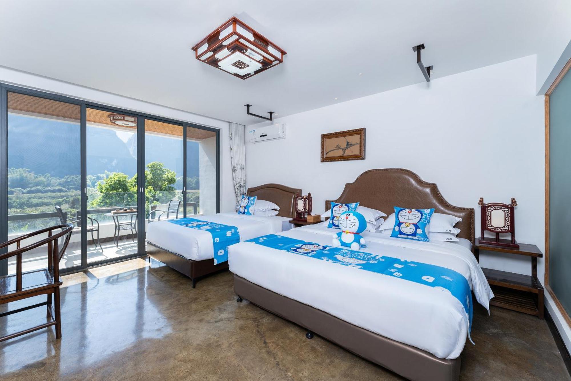 Leisure Courtyard Hotel Yangshuo-Free Shuttle Bus To Yangshuo Station Stay 2 Nights One Way Exterior foto