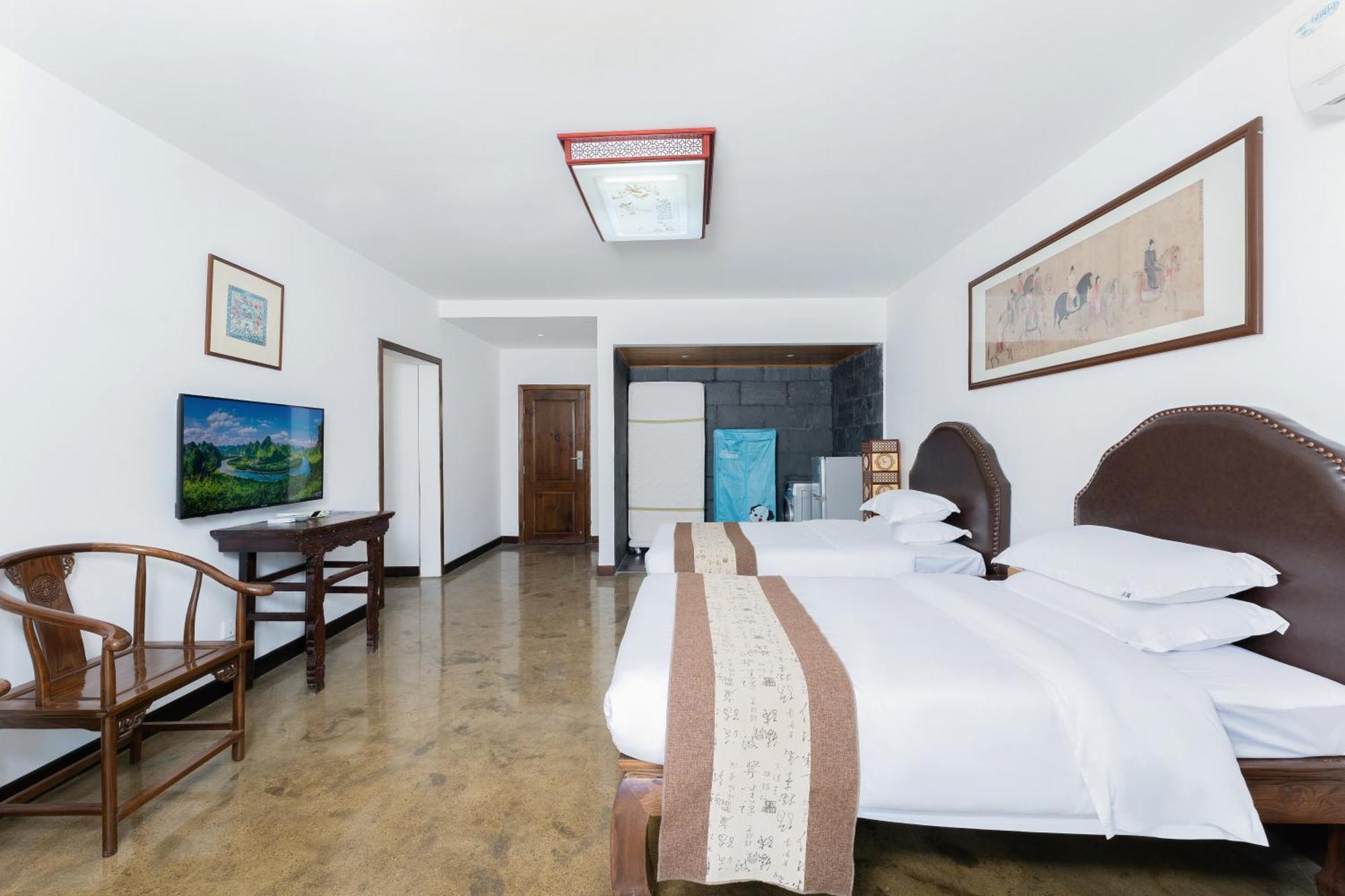 Leisure Courtyard Hotel Yangshuo-Free Shuttle Bus To Yangshuo Station Stay 2 Nights One Way Exterior foto