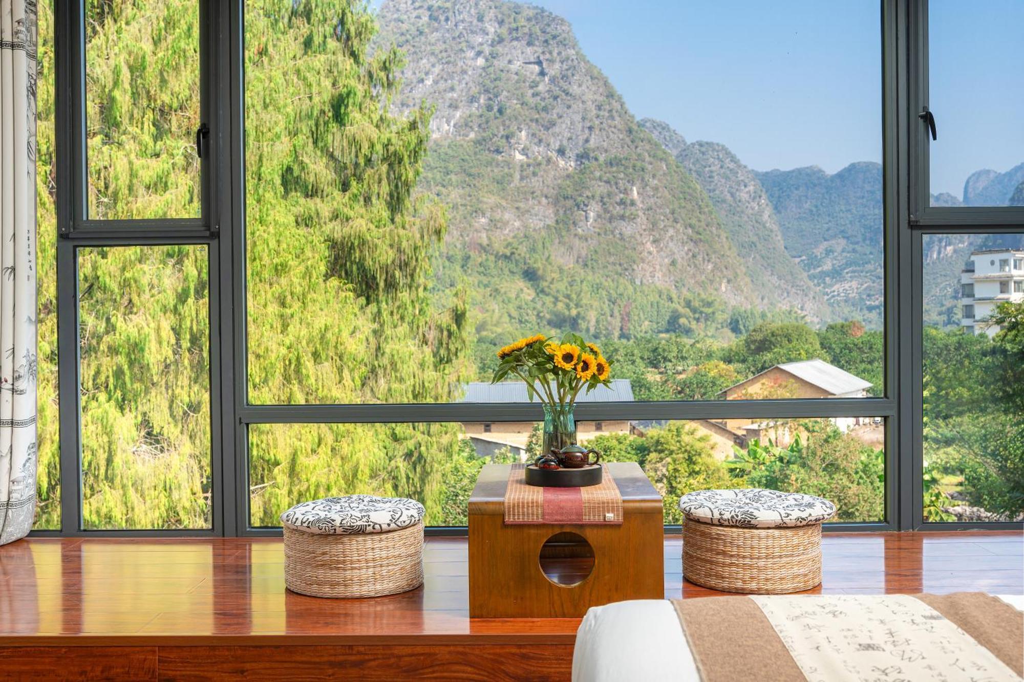 Leisure Courtyard Hotel Yangshuo-Free Shuttle Bus To Yangshuo Station Stay 2 Nights One Way Exterior foto